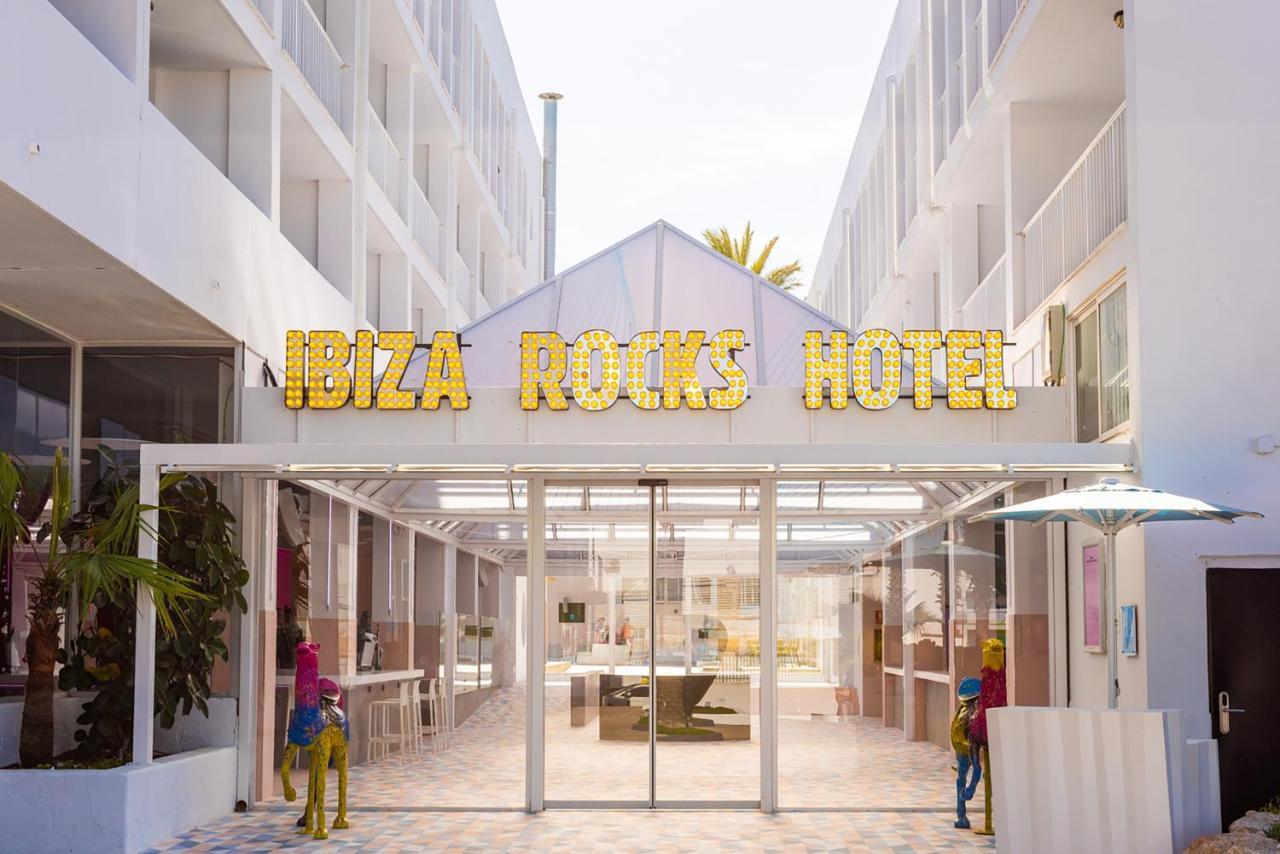 Ibiza Rocks Hotel - Adults Only Sant Antoni de Portmany Zewnętrze zdjęcie